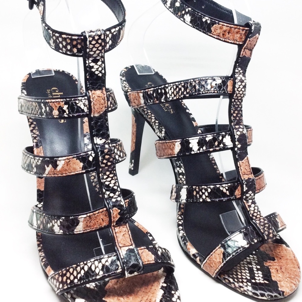 CHARLES BY CHARLES DAVID  Print Gladiator Heel_3